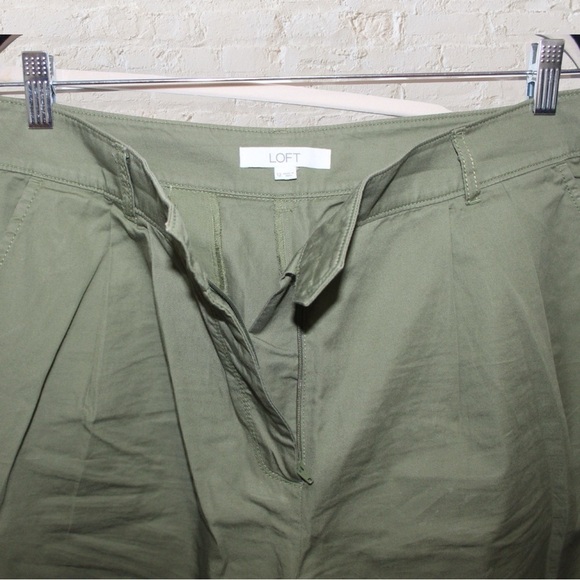 Loft Wideleg Khakis - Picture 2 of 4